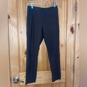 Athleta Gray Stellar Trouser Pants